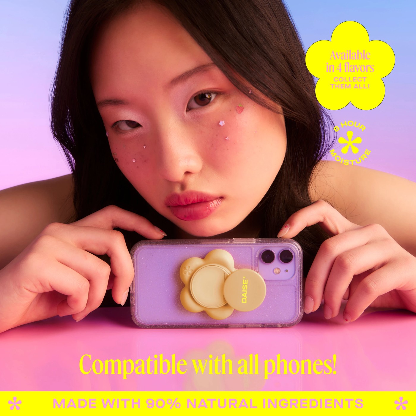 DAISE Lip Service Lip Balm Phone Pod 1.7g - Very Vanilla 5 of 6