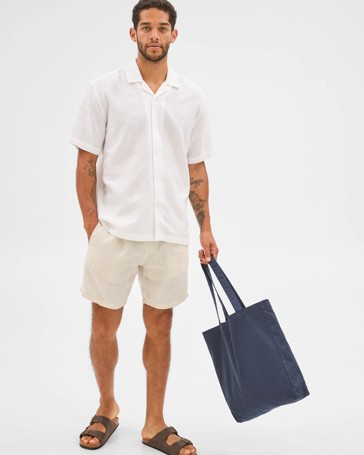 Australian Cotton Jacquard Shirt