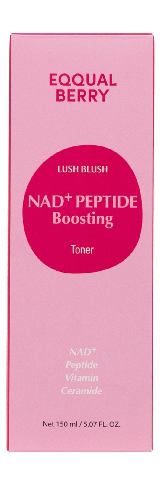 EQQUALBERRY Nad Peptid Toner 150ml 2 of 4