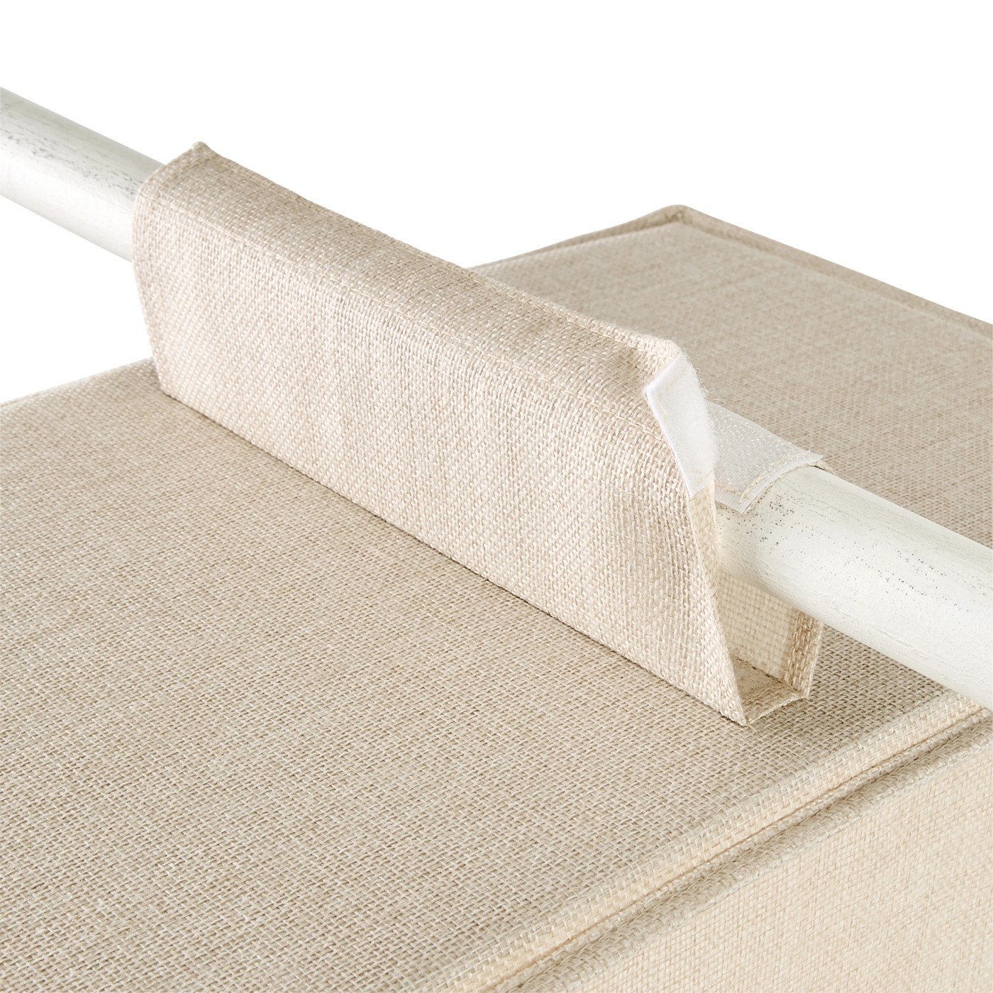 Anko Linen Look 5 Shelf Deep Hanging Organiser 5 of 5