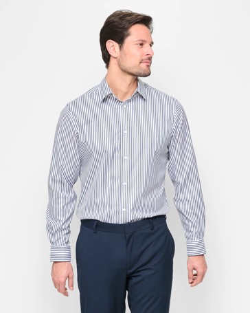 Non Iron Long Sleeve Business Shirt - Preview