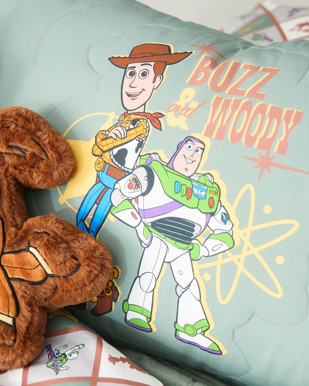 Toy Story Australian Cotton Quilt Cover Set 4 of 5