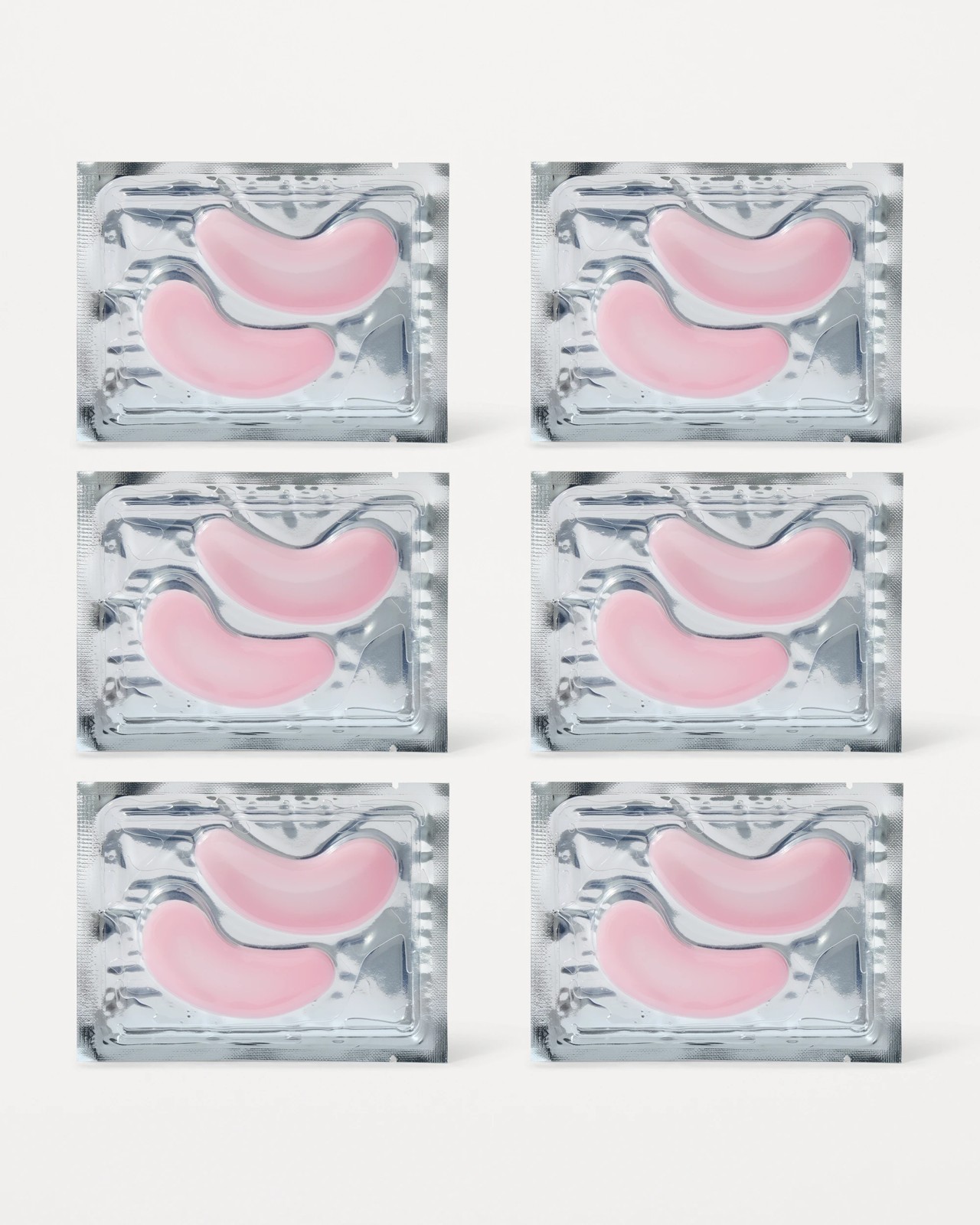 OXX Beauty Piece Strawberry Glaze Ice Cream Eye Mask - Strawberry Extract 2 of 3