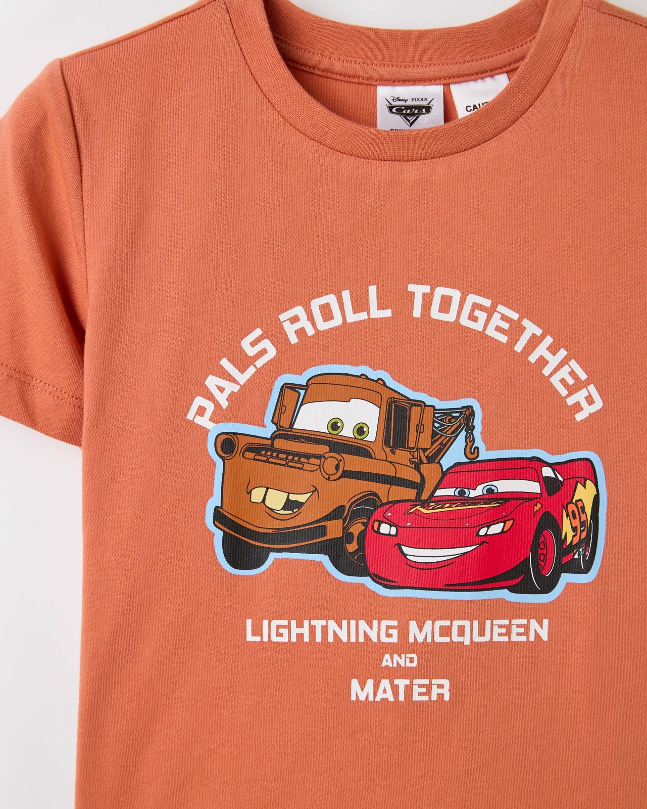 Licensed Disney Pixar Cars Australian Cotton Younger Boys Pyjama Set 4 of 4