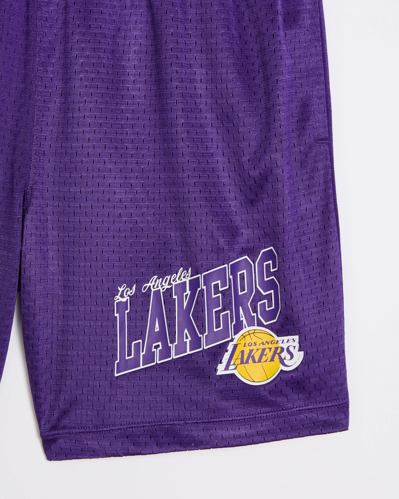 Lakers on sale purple shorts