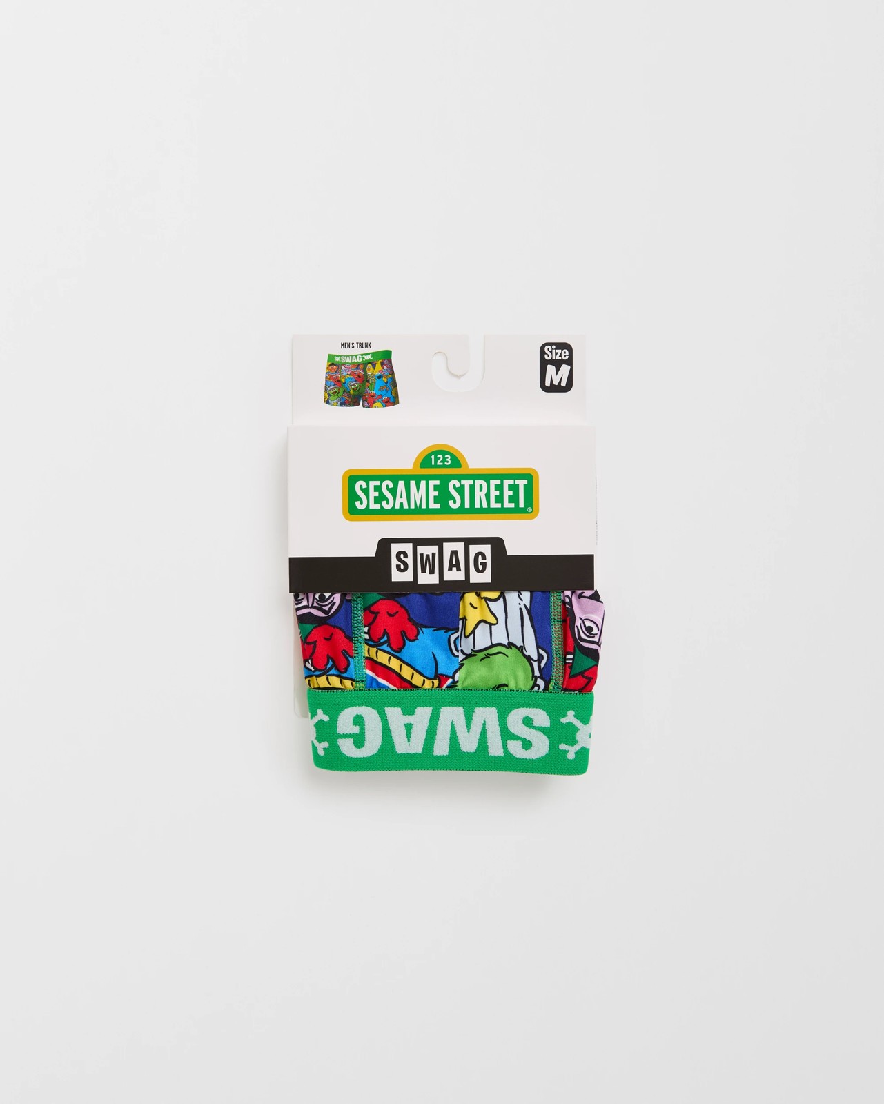 Swag Licensed Trunks - Sesame Street 4 of 4