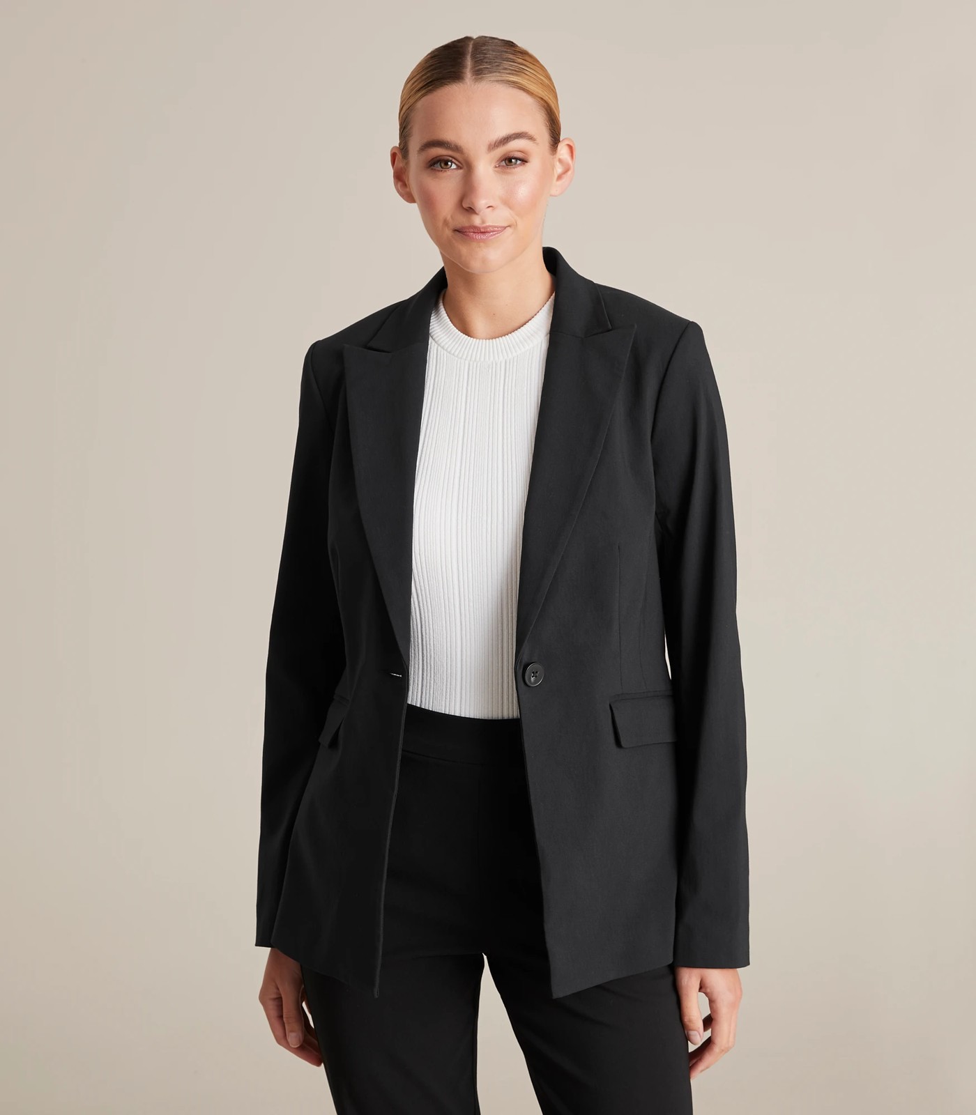 Preview Longline Bengaline Blazer | Target Australia