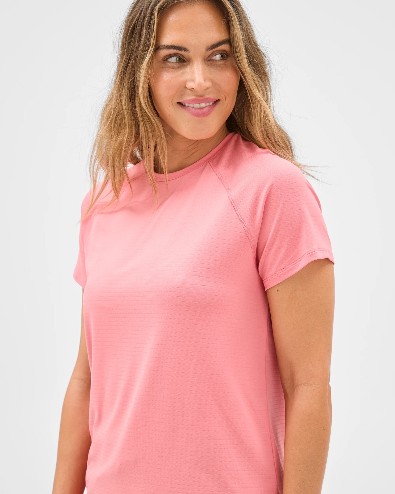 Active Performance Running Crew Neck T-Shirt - Blossom 5 of 5