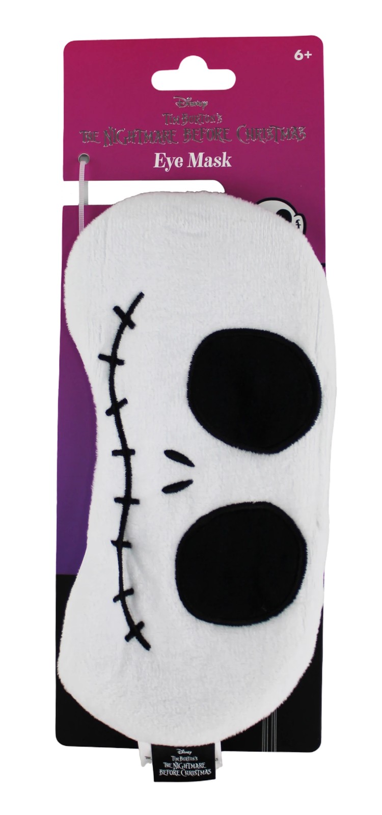 Disney Tim Burton's the Nightmare Before Christmas Eye Mask 2 of 2