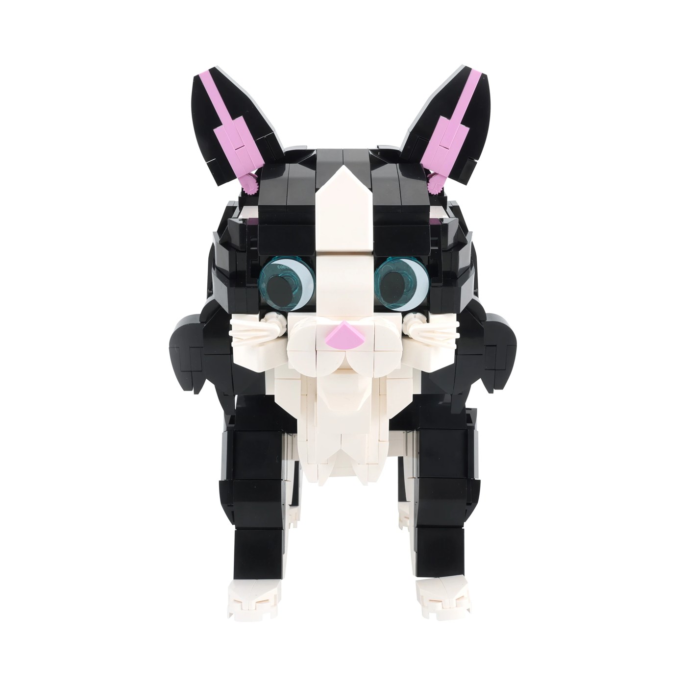 713 Piece Mini Blocks Animal Series: Playful Kitten 5 of 6