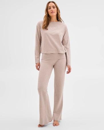 Lily Loves Australian Cotton Blend Long Sleeve Sleep Top