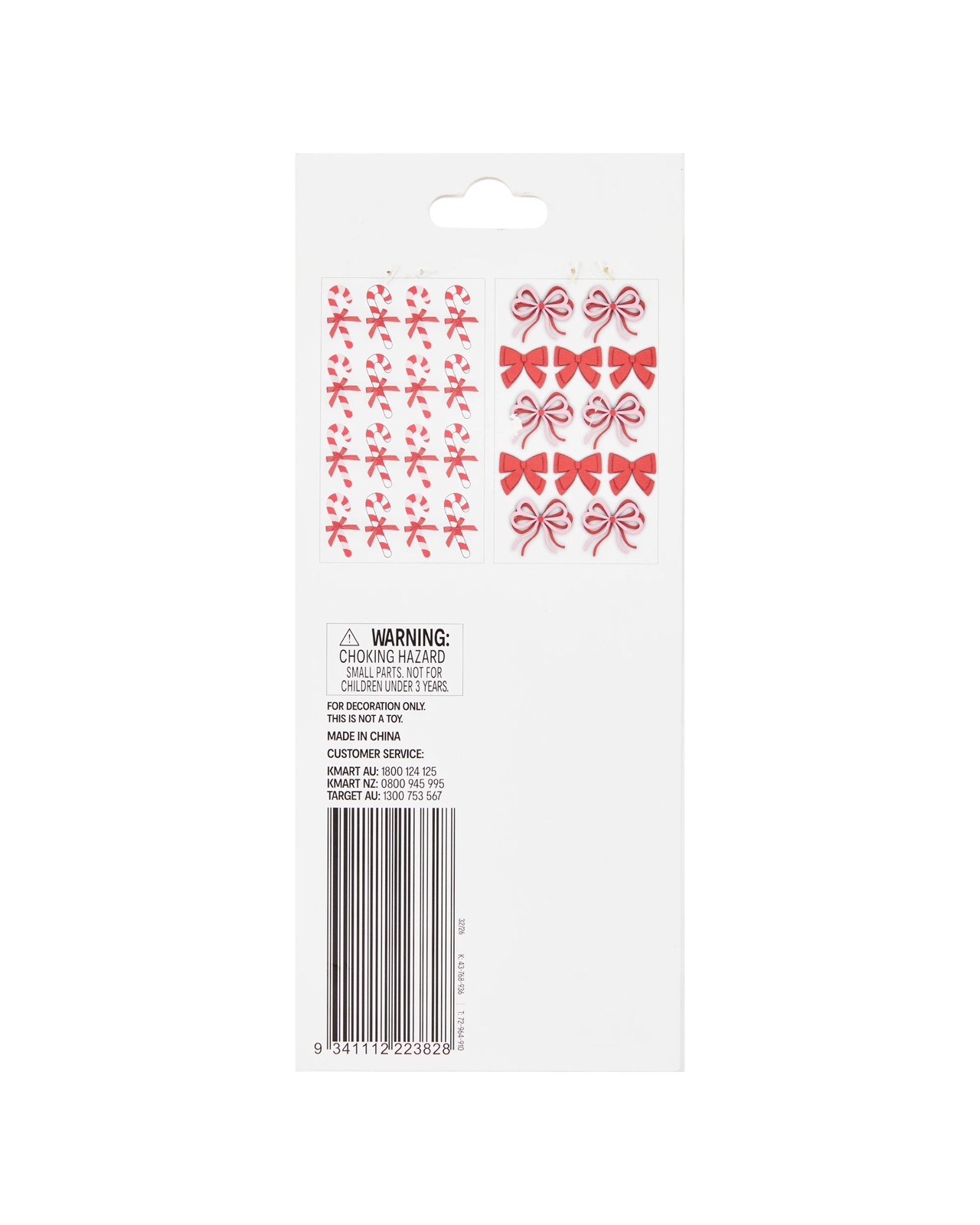 Anko Christmas Craft 3D Stickers 3 of 3