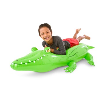Inflatable Croc Rider - Anko
