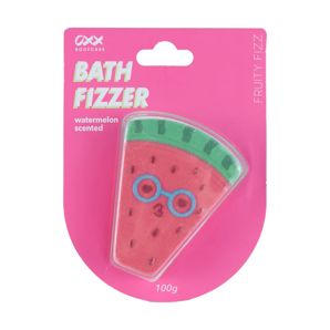 Fruity Fizz Bath Fizzer 100g, Watermelon Scented - OXX Bodycare product image