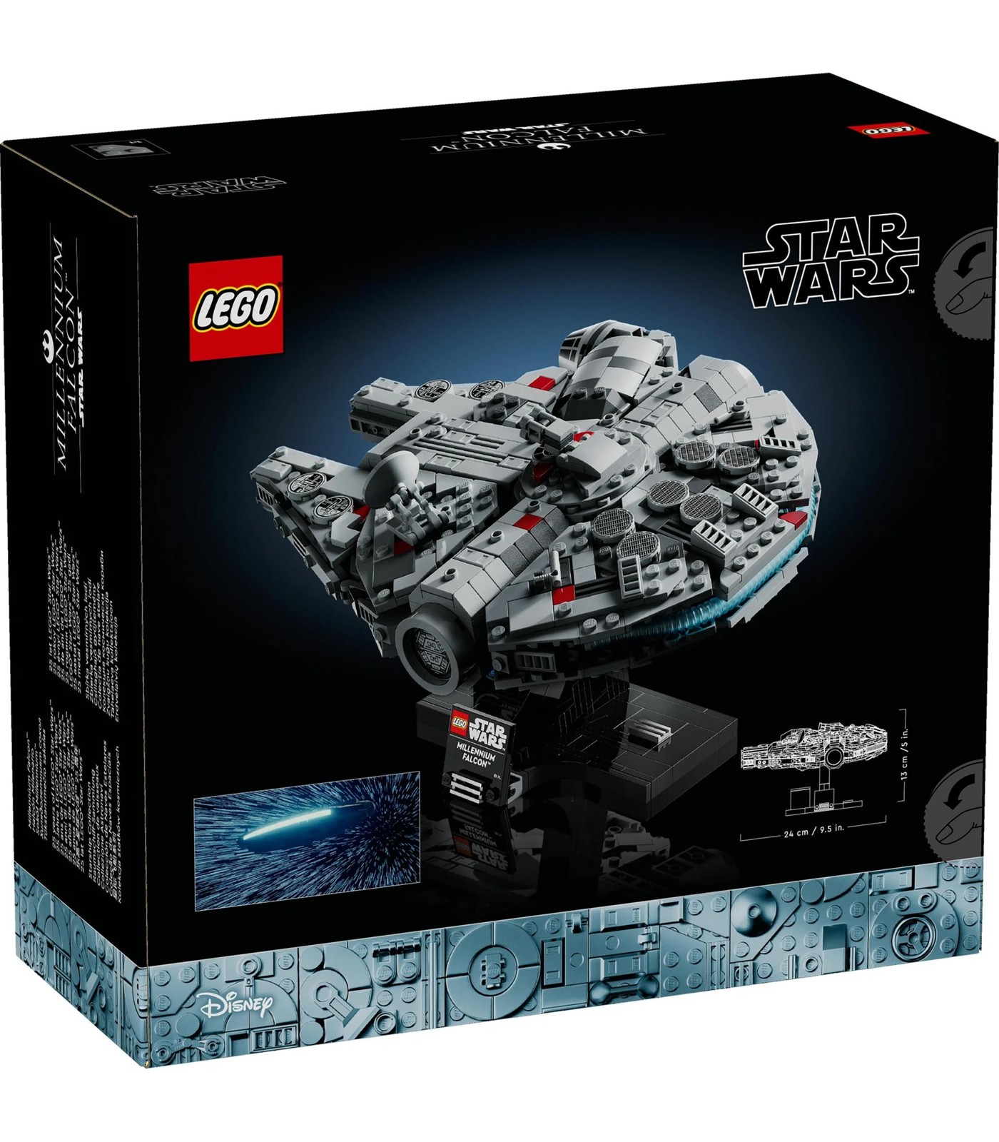 LEGO Star Wars Millennium Falcon 75375 Target Australia