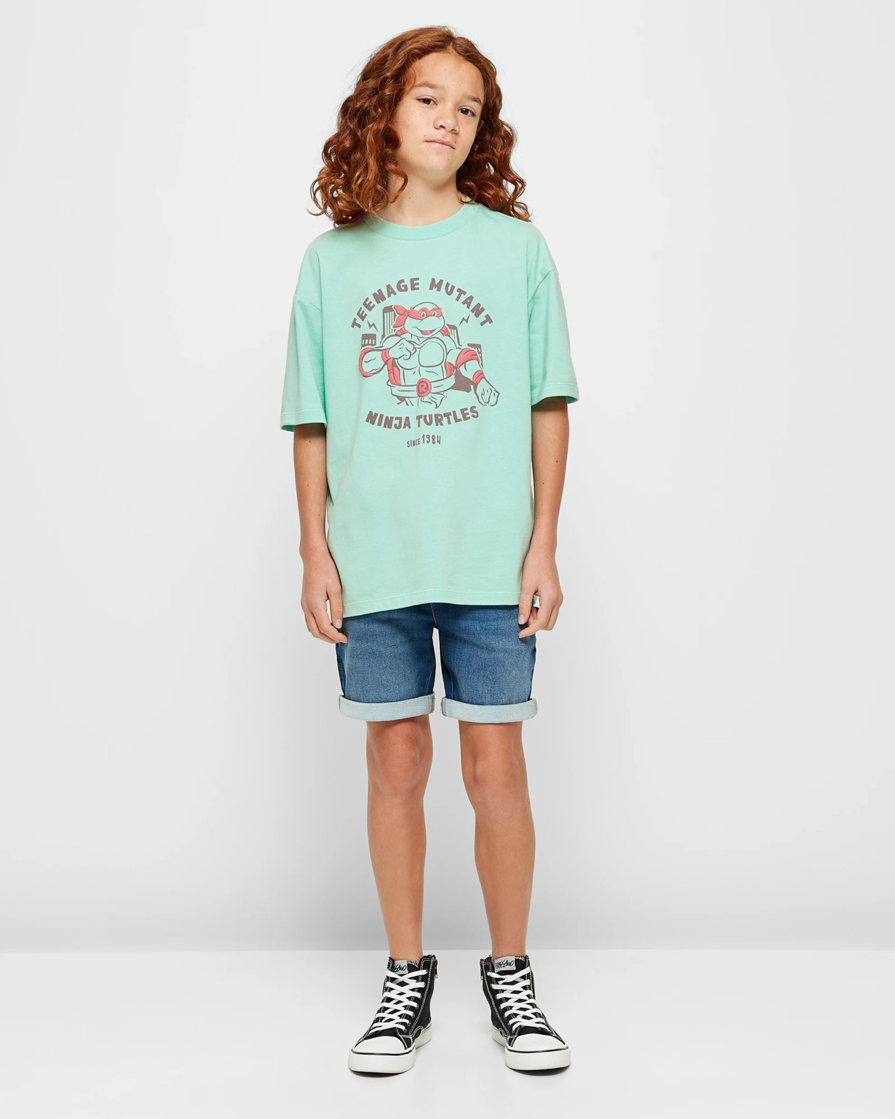 Teenage Mutant Ninja Turtles Oversize T-shirt 2 of 5