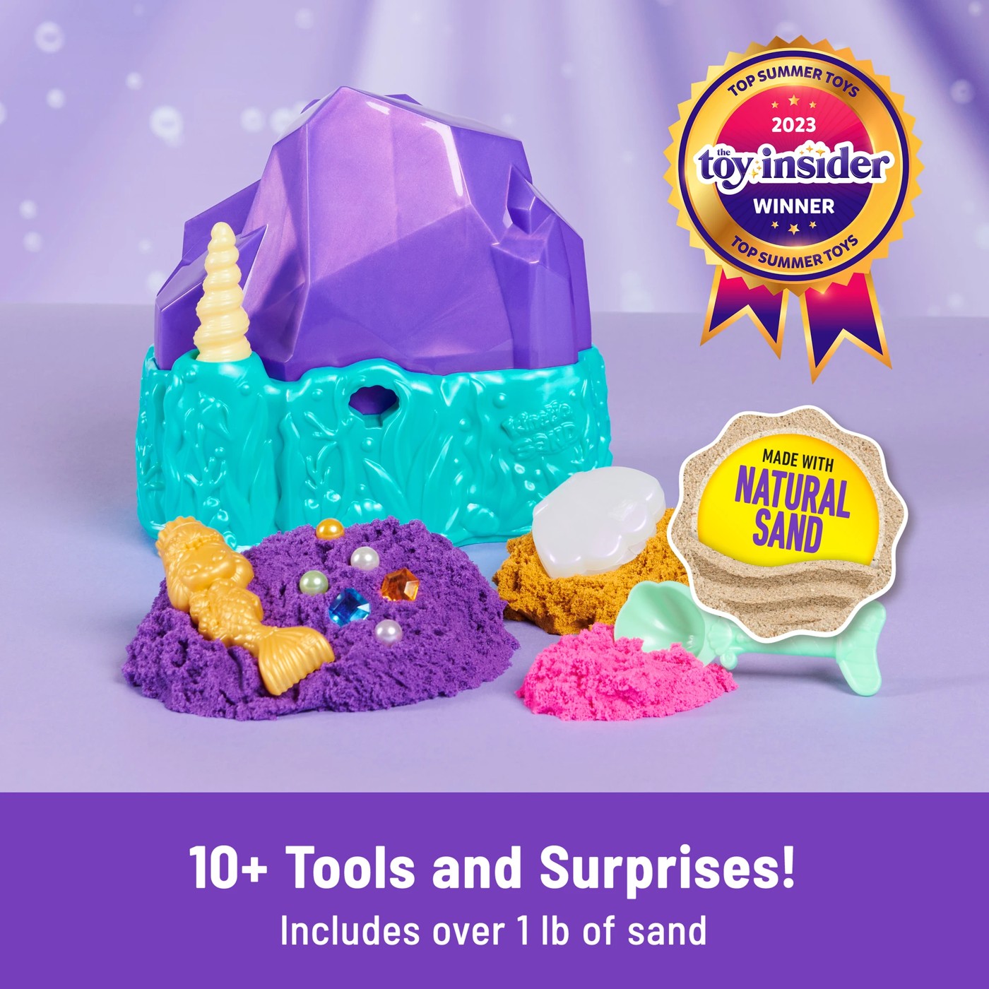 Kinetic Sand Mermaid Container : Target