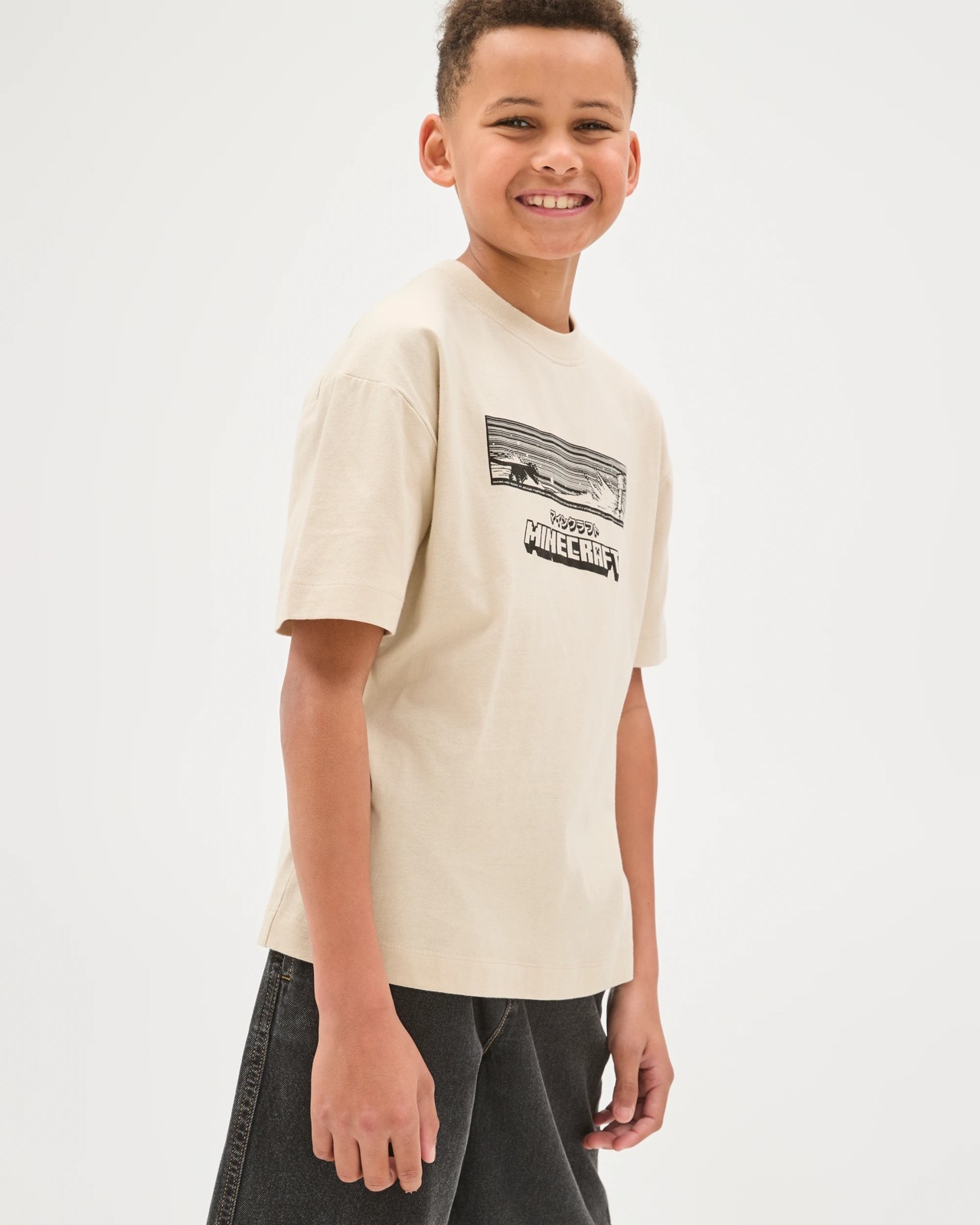 Minecraft Australian Cotton T-Shirt 2 of 5