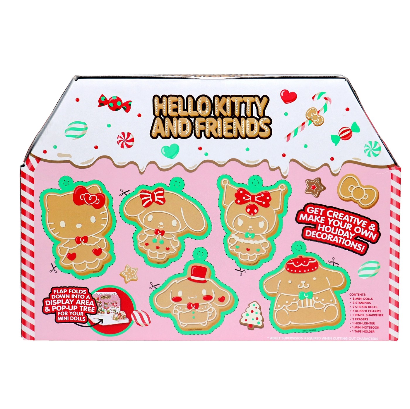 Hello Kitty Advent Calendar 5 of 5