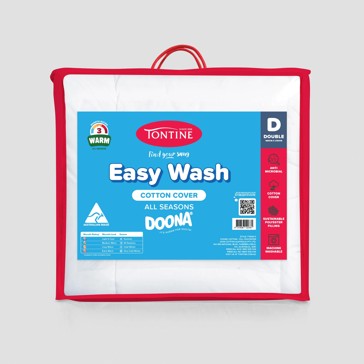Tontine Find Your Snug Easy Wash Quilt - Double Bed