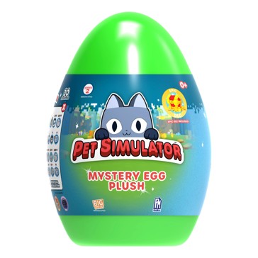 Pet Simulator Mystery Egg 6-inch Plush - Assorted*