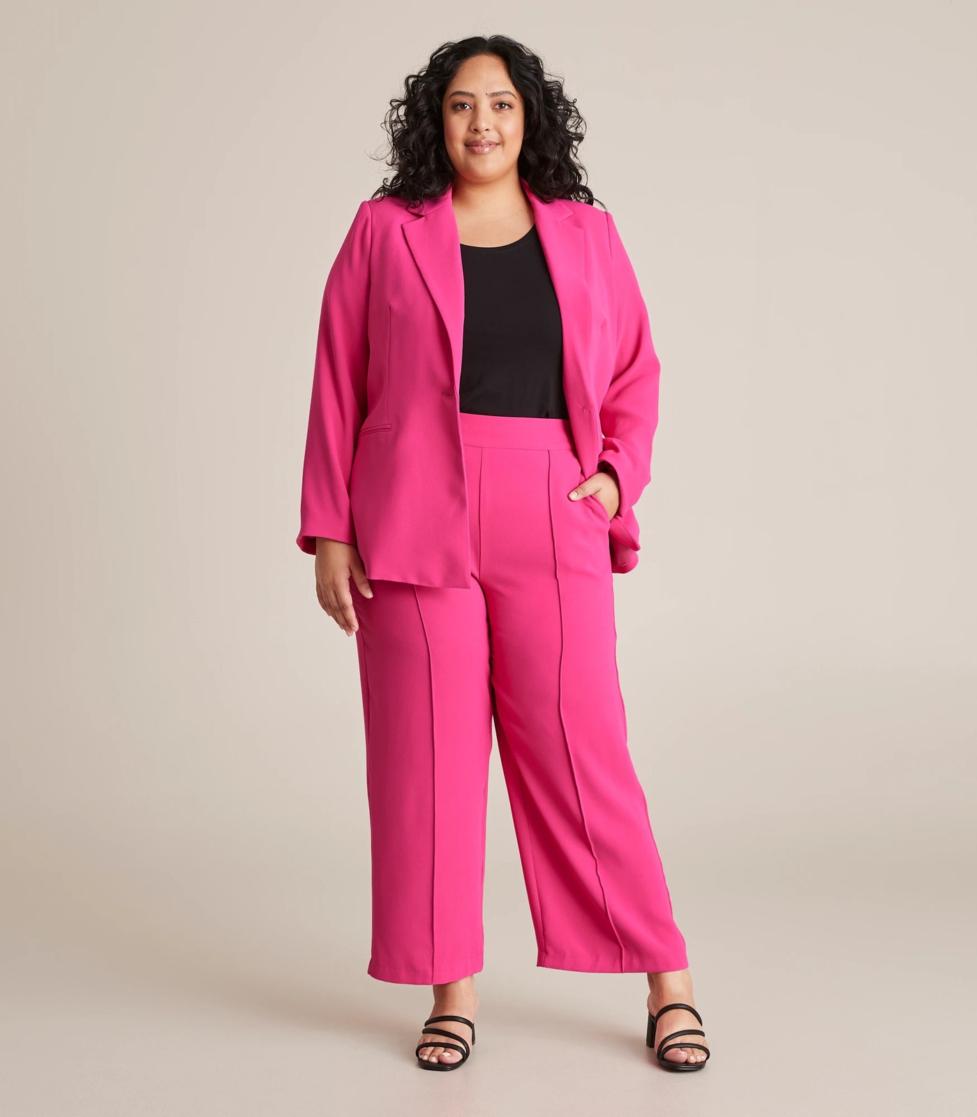 Target 2025 pink blazer