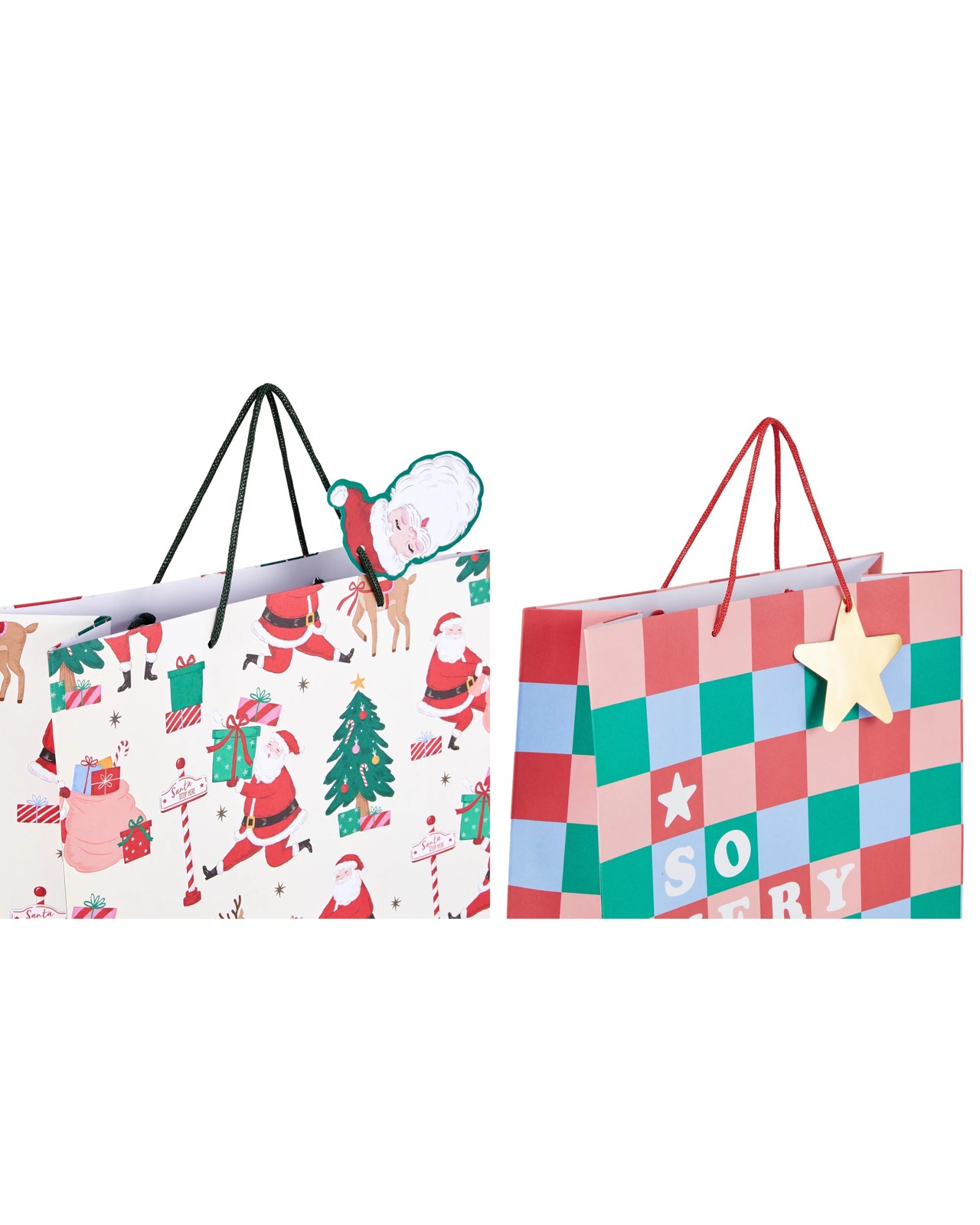 Anko Gift Bag - Extra Large, Assorted 3 of 4