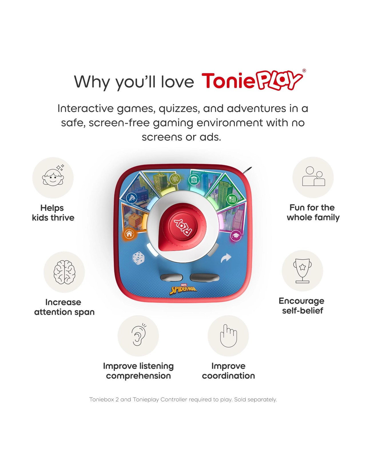 Marvel - Spiderman - Neighbourhood Heroes Tonieplay Game 5 of 6