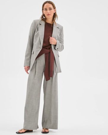 Preview Cinched Waist Blazer