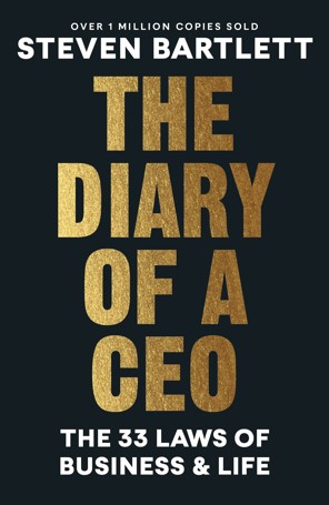 The Diary Of a CEO by Steven Bartlett - Book