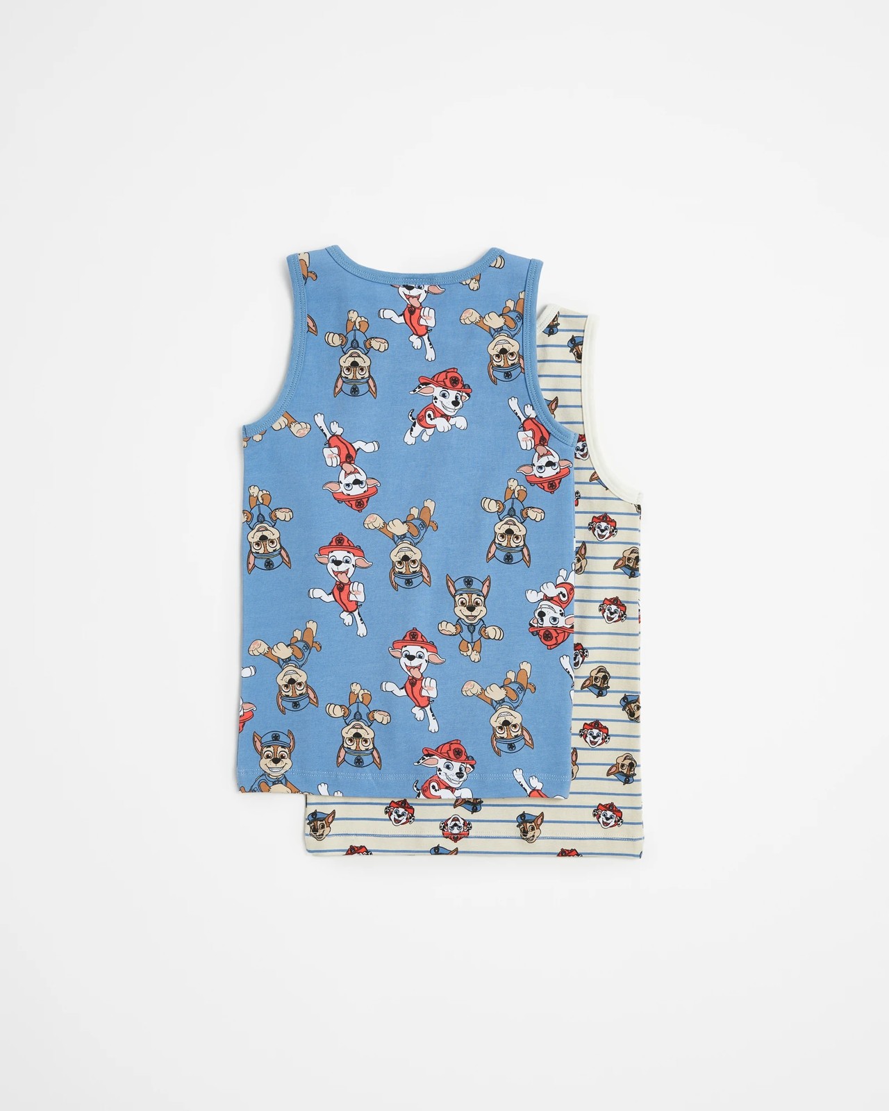 Paw Patrol Boys 2 Pack Vests 4 of 4