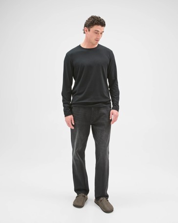 Australian Cotton Long Sleeve T-Shirt