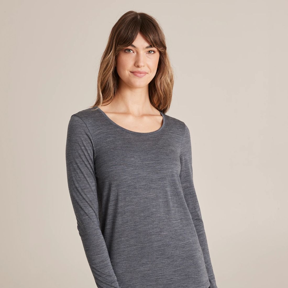 Extra Fine Australian Merino Wool Thermal Long Sleeve Spencer Target Australia