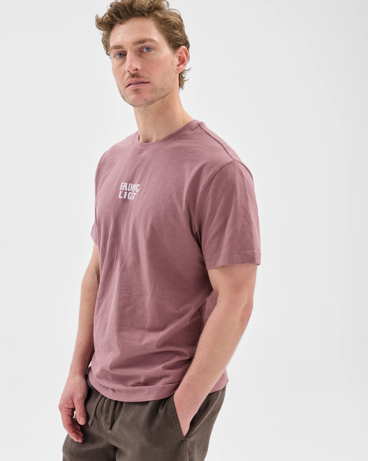 Australian Cotton Relaxed Graphic T-Shirt 4 of 5