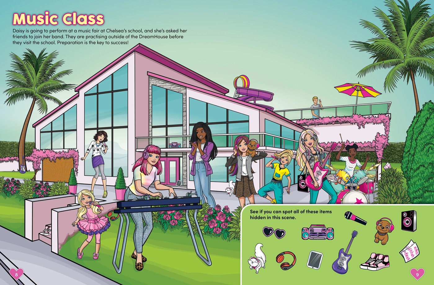 Barbie: Search and Find Activity Book and Puzzle Set - Book 2 of 5