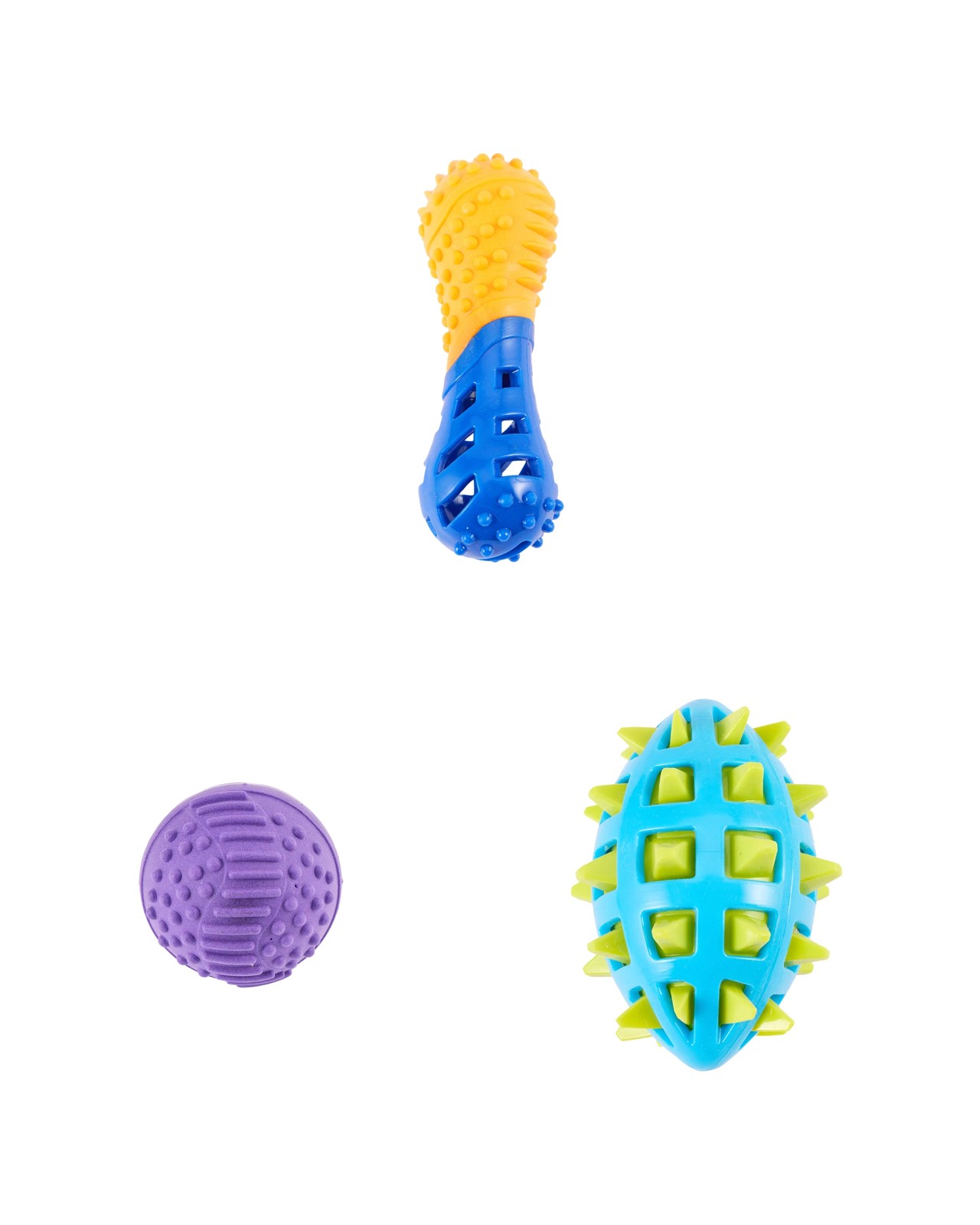 Pet Toy Breathable Ball, Assorted - Anko 2 of 4