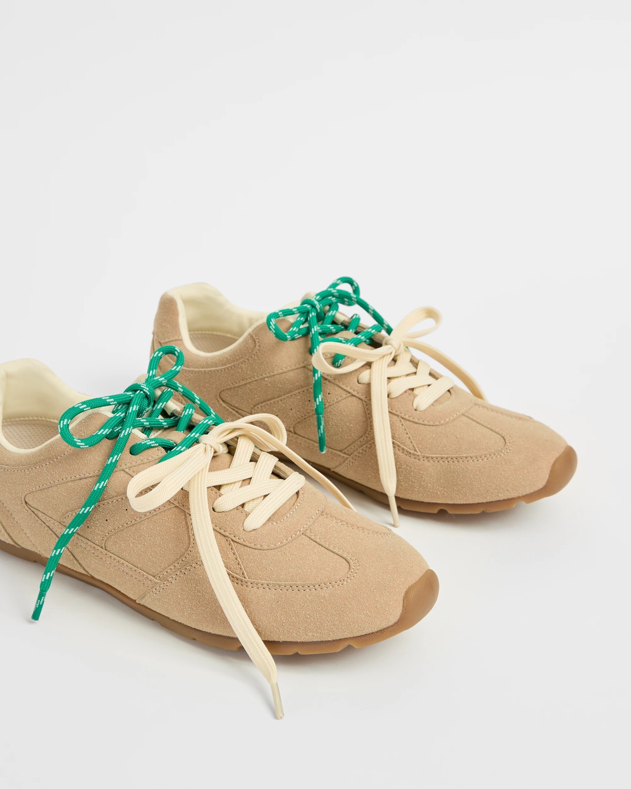 Retro Sneaker - Lianna - Chestnut 4 of 5