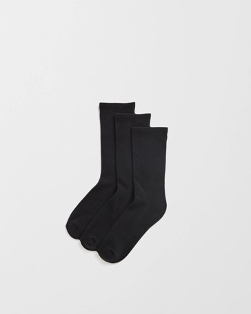 Maxx Australian Cotton Blend 3 Pack Comfort Socks