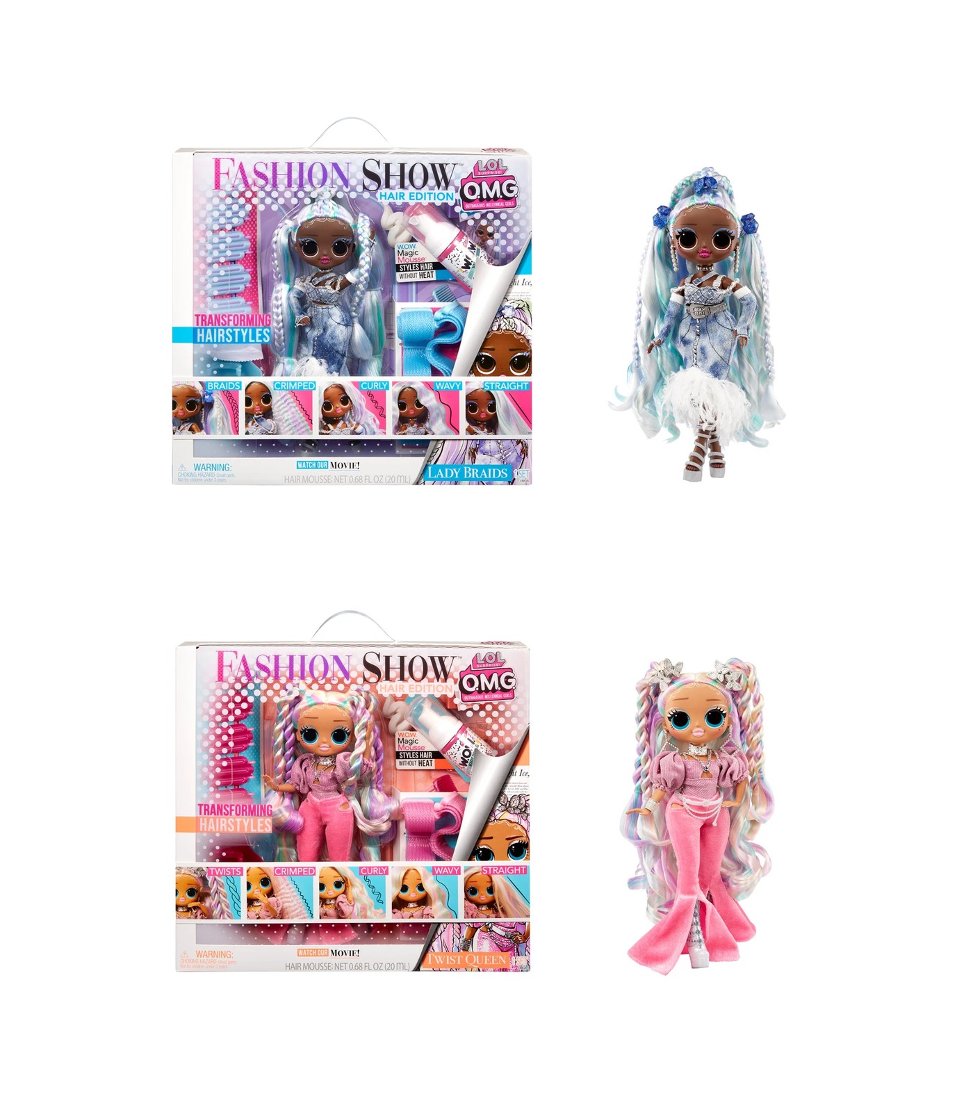 Hair goals shop lol dolls target