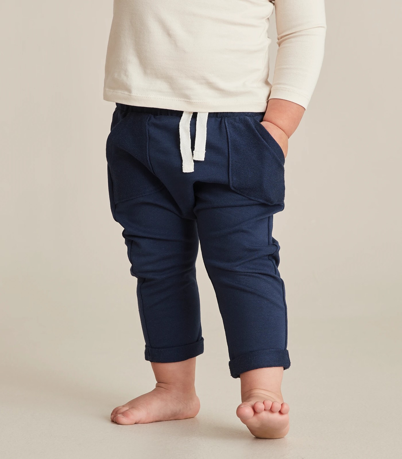 Baby French Terry Trackpants Target Australia