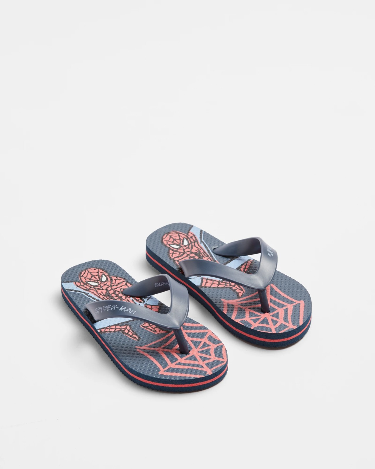 Kids Junior Marvel Spider-Man Thongs | Target Australia