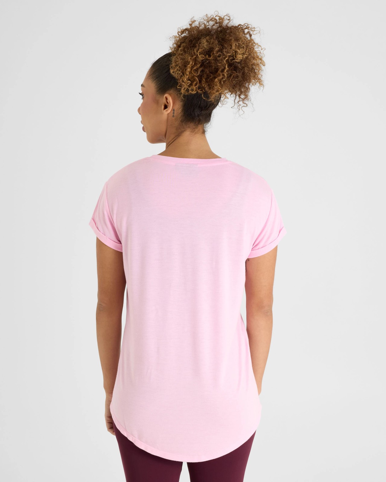 Lonsdale London Malden Core T-Shirt - Bloom 2 of 4
