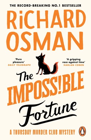 The Impossible Fortune by Richard Osman - Book