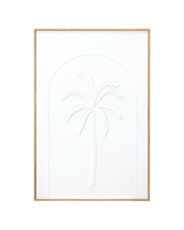 Anko Still Palm Framed Canvas - 60cm x 90cm