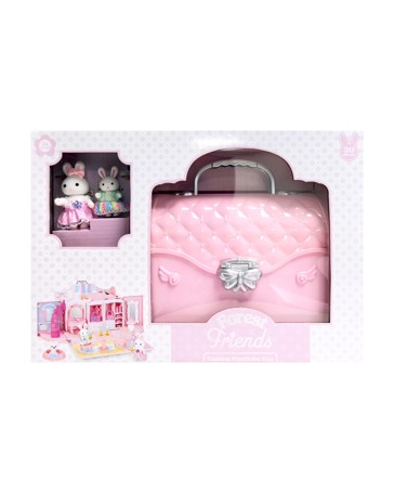 30 Pack Forest Friends Fashion Wardrobe Bag Set