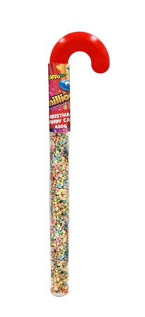 Zappo Millions Christmas Candy Cane 400g
