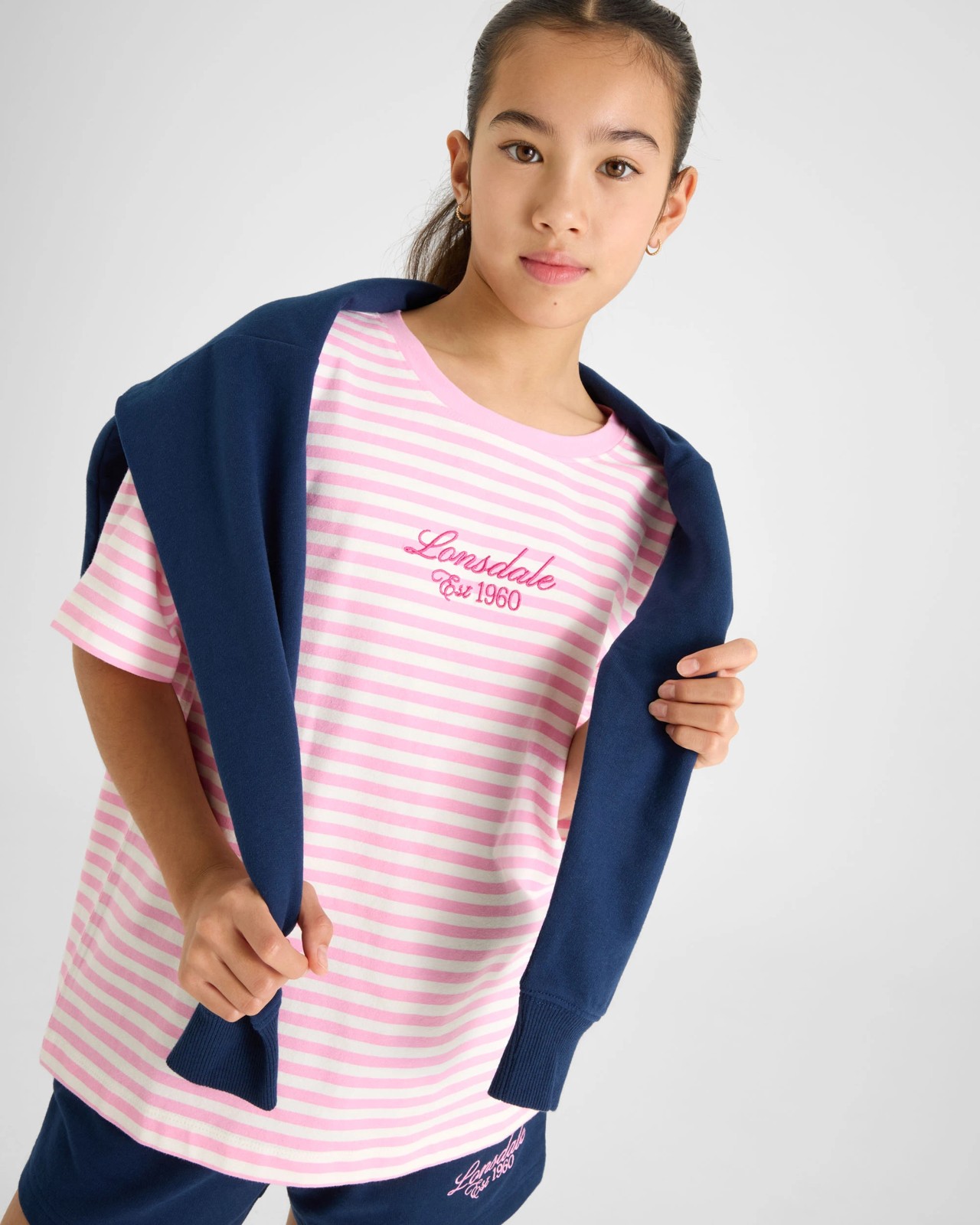 Lonsdale London Oversized Boxy T-Shirt 4 of 5