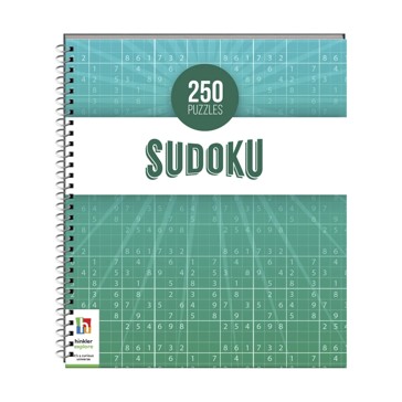 250 Puzzles: Sudoku
