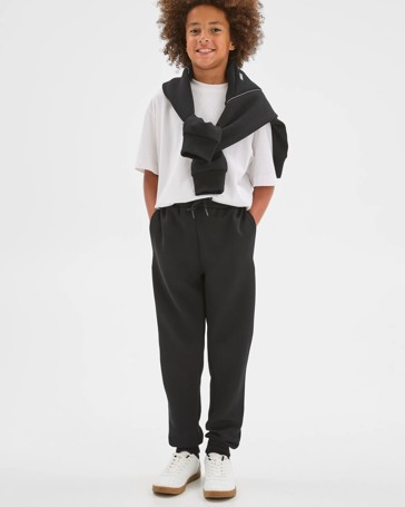 Active Australian Cotton Blend Cuffed Trackpants