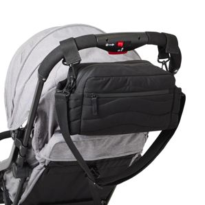 Quilted Stroller Caddy - Black product image